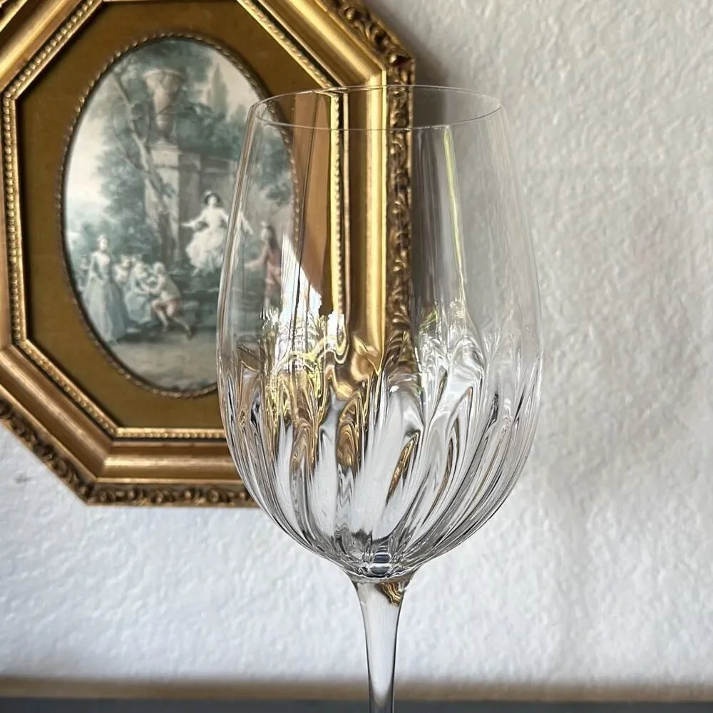 Luigi Bormioli Fine Crystal Wine Glass